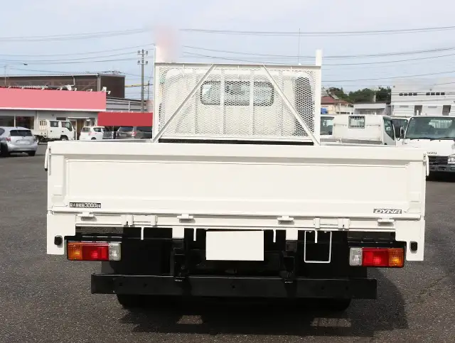 トヨタ ダイナ 小型 平ボディ 床鉄板 TKG-XZU775の中古トラック画像4