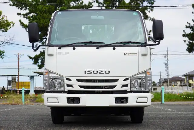 いすゞ エルフ 小型 平ボディ TRG-NJR85A H29の中古トラック画像2