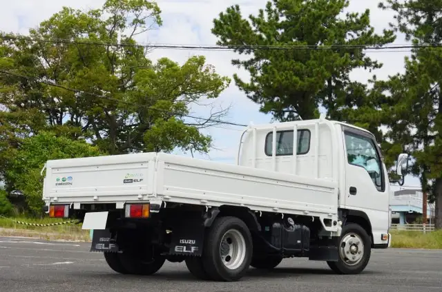 いすゞ エルフ 小型 平ボディ TRG-NJR85A H29の中古トラック画像4