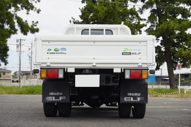 いすゞ エルフ 小型 平ボディ TRG-NJR85A H29の中古トラック画像5