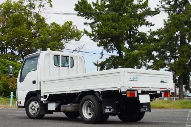 いすゞ エルフ 小型 平ボディ TRG-NJR85A H29の中古トラック画像6