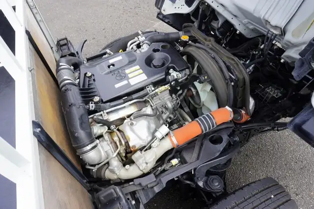 いすゞ エルフ 小型 平ボディ TRG-NJR85A H29の中古トラック画像20