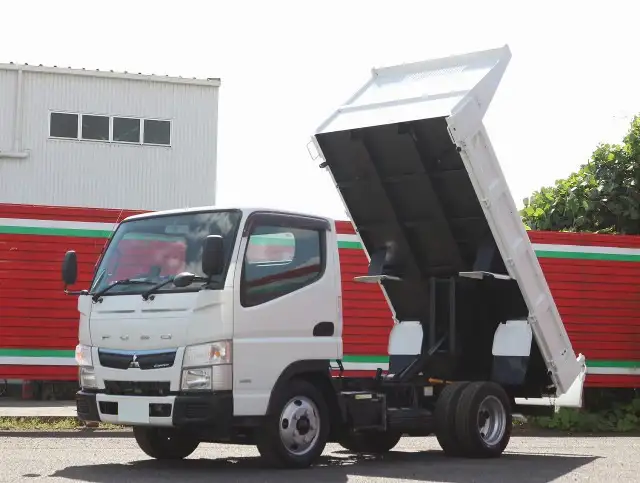 三菱 キャンター 小型 ダンプ 強化 TPG-FBA30 の中古トラック【車両No.199087】