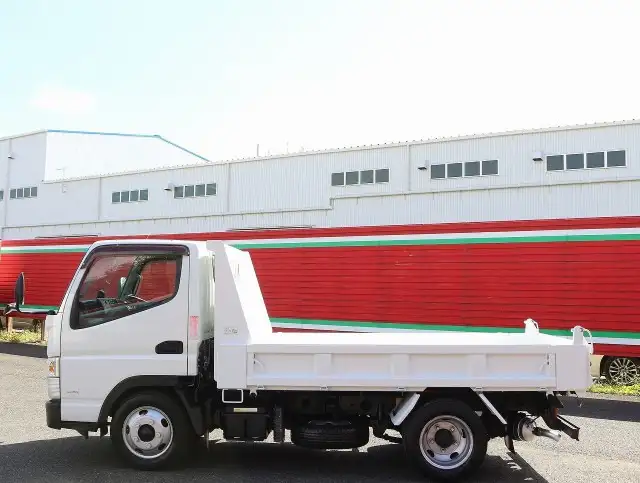 三菱 キャンター 小型 ダンプ 強化 TPG-FBA30の中古トラック画像6