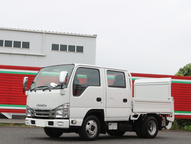 いすゞ エルフ 小型 平ボディ 10尺