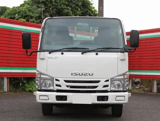 いすゞ エルフ 小型 平ボディ TPG-NJR85A H29の中古トラック画像2
