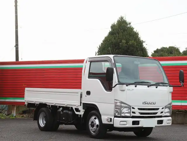 いすゞ エルフ 小型 平ボディ TPG-NJR85A H29の中古トラック画像3