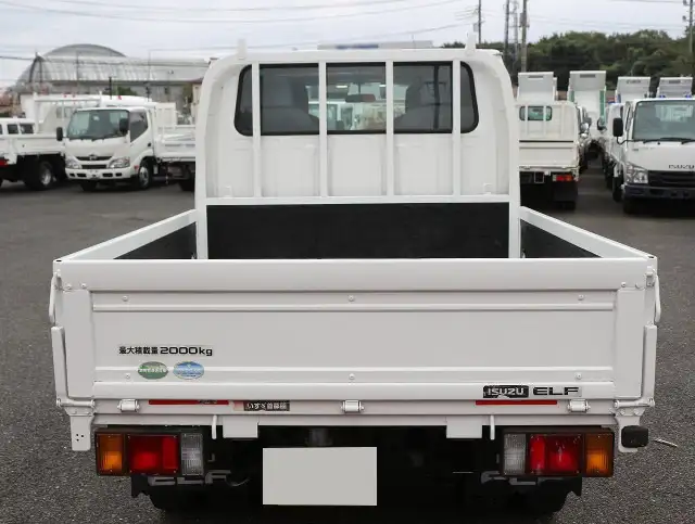 いすゞ エルフ 小型 平ボディ Wキャブ 床鉄板の中古トラック画像4