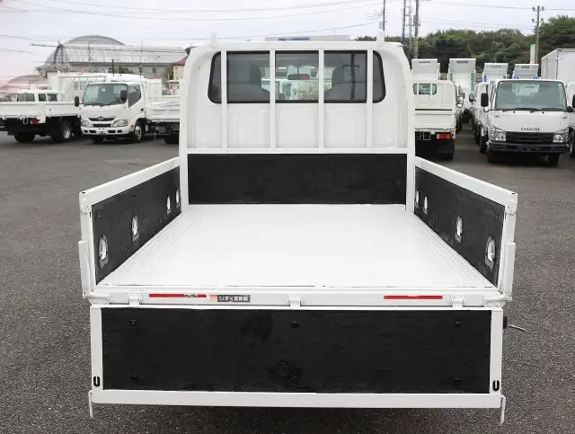 いすゞ エルフ 小型 平ボディ Wキャブ 床鉄板の中古トラック画像7