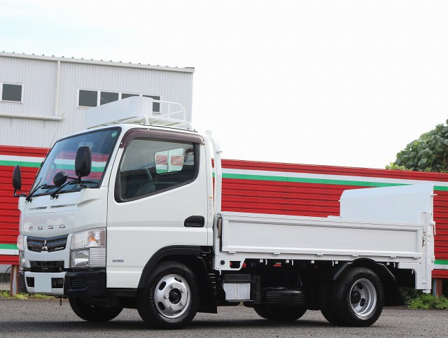 三菱 キャンター 小型 平ボディ 10尺