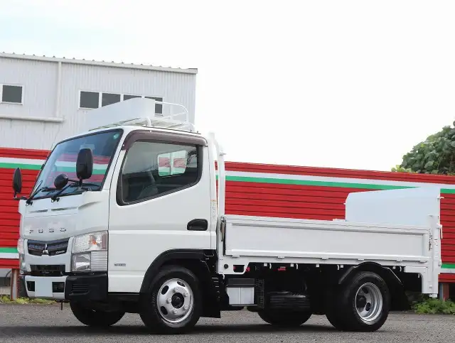 三菱 キャンター 小型 平ボディ パワーゲート 床鉄板 の中古トラック【車両No.199091】