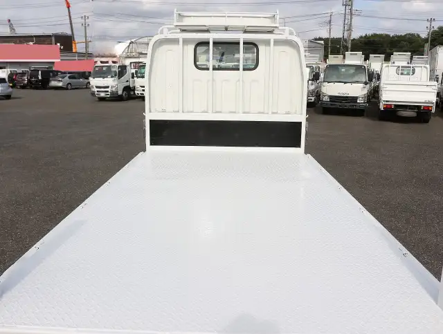 三菱 キャンター 小型 平ボディ パワーゲート 床鉄板の中古トラック画像6
