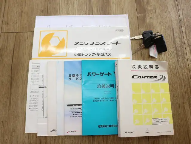 三菱 キャンター 小型 平ボディ パワーゲート 床鉄板の中古トラック画像15