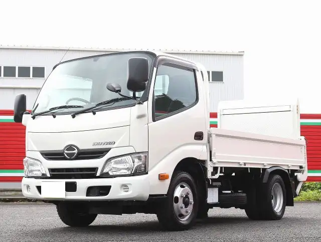 日野 デュトロ 小型 平ボディ パワーゲート TPG-XZC605M の中古トラック【車両No.199086】