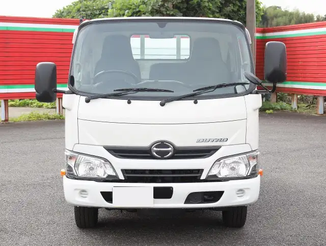 日野 デュトロ 小型 平ボディ パワーゲート TPG-XZC605Mの中古トラック画像2