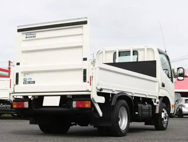 日野 デュトロ 小型 平ボディ パワーゲート TPG-XZC605Mの中古トラック画像4