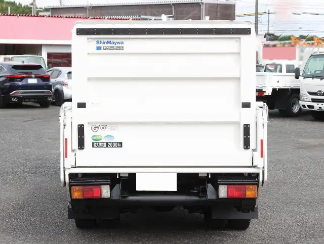日野 デュトロ 小型 平ボディ パワーゲート TPG-XZC605Mの中古トラック画像5
