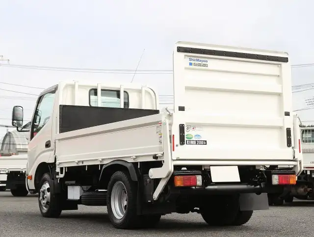 日野 デュトロ 小型 平ボディ パワーゲート TPG-XZC605Mの中古トラック画像6