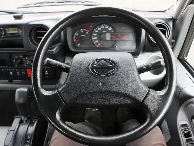 日野 デュトロ 小型 平ボディ パワーゲート TPG-XZC605Mの中古トラック画像14