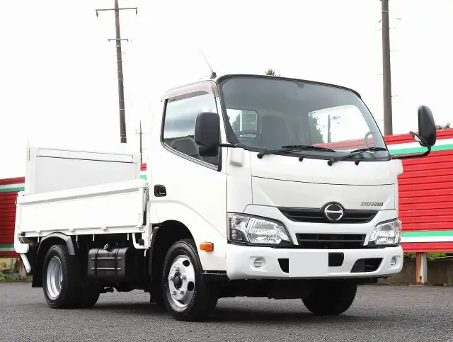 日野 デュトロ 小型 平ボディ パワーゲート TPG-XZC605Mの中古トラック画像3
