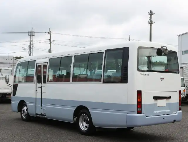 日産 シビリアン 小型 バス マイクロバス UD-DHW41の中古トラック画像5