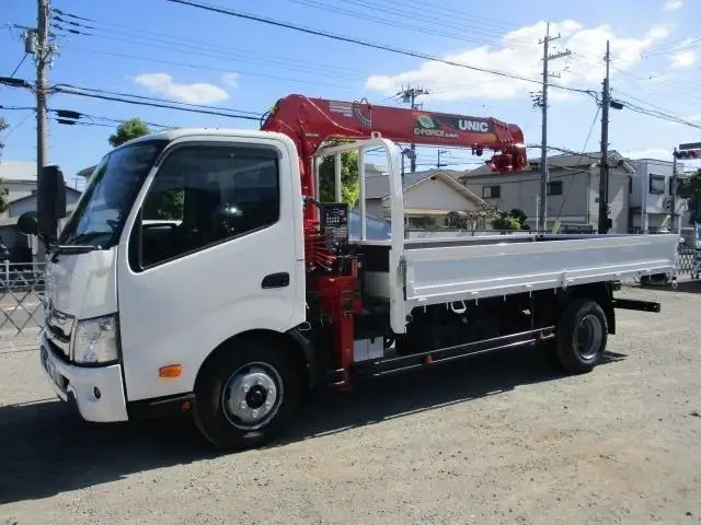 日野 デュトロ 小型 クレーン付 5段 ラジコン の中古トラック【車両No.199124】