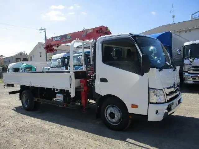 日野 デュトロ 小型 クレーン付 5段 ラジコンの中古トラック画像3