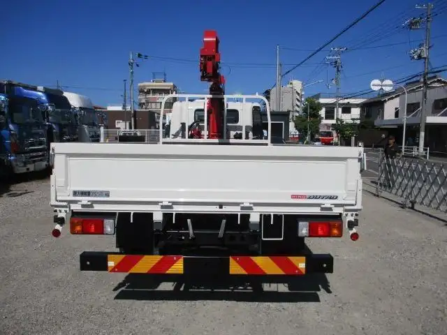日野 デュトロ 小型 クレーン付 5段 ラジコンの中古トラック画像4
