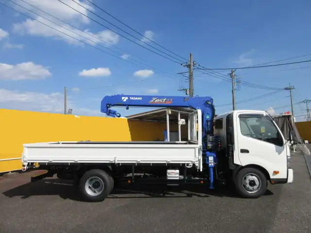 日野 デュトロ 小型 クレーン付 4段 ラジコンの中古トラック画像3