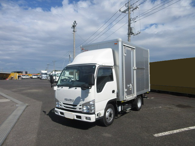 いすゞ エルフ 小型 アルミバン 10尺