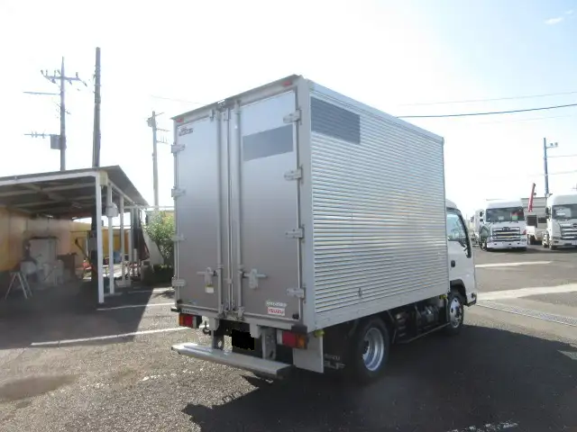いすゞ エルフ 小型 アルミバン サイドドア TPG-NKS85ANの中古トラック画像3