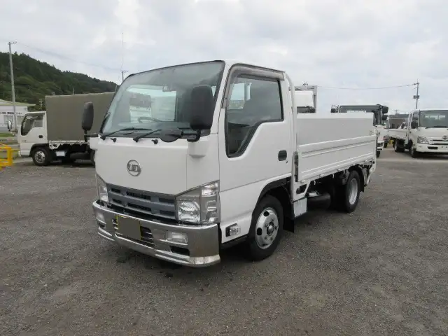 日産UD コンドル 小型 平ボディ パワーゲート 床鉄板 の中古トラック【車両No.199128】