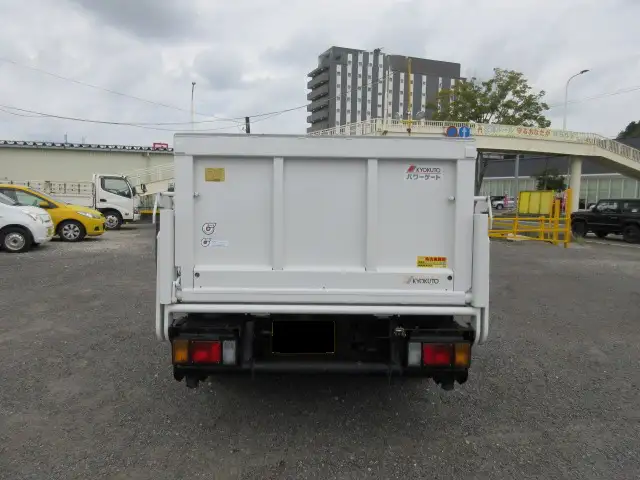 日産UD コンドル 小型 平ボディ パワーゲート 床鉄板の中古トラック画像4