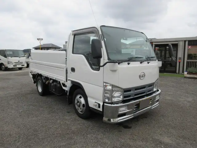 日産UD コンドル 小型 平ボディ パワーゲート 床鉄板の中古トラック画像2