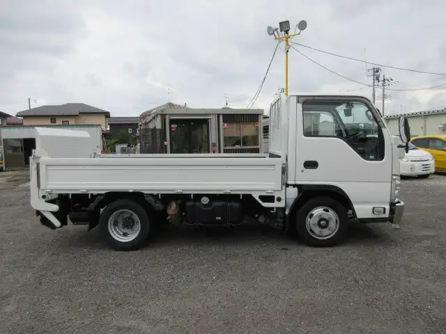 日産UD コンドル 小型 平ボディ パワーゲート 床鉄板の中古トラック画像3