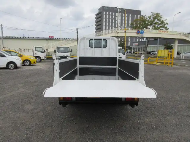 日産UD コンドル 小型 平ボディ パワーゲート 床鉄板の中古トラック画像6