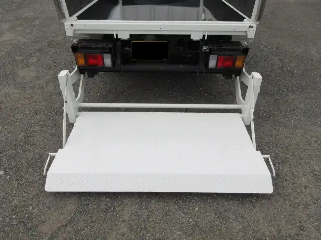 日産UD コンドル 小型 平ボディ パワーゲート 床鉄板の中古トラック画像10
