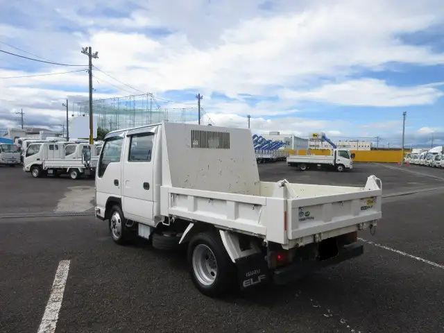 いすゞ エルフ 小型 ダンプ Wキャブ TPG-NJR85ADの中古トラック画像5