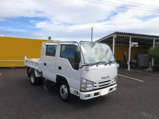 いすゞ エルフ 小型 ダンプ Wキャブ TPG-NJR85ADの中古トラック画像2