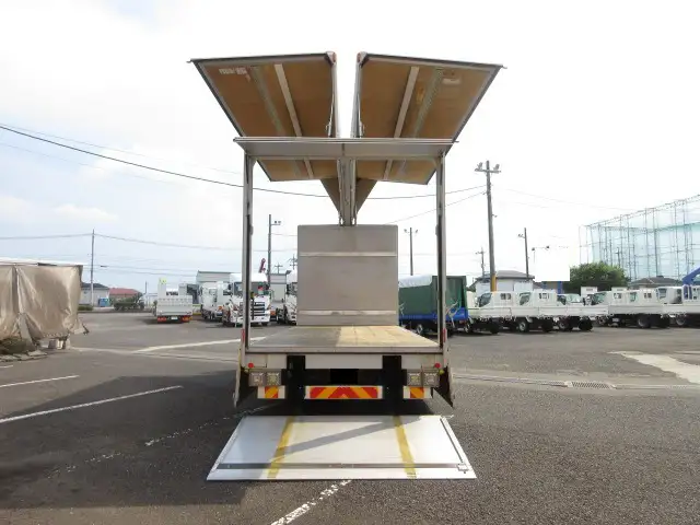 いすゞ フォワード 中型/増トン ウイング パワーゲート エアサスの中古トラック画像7