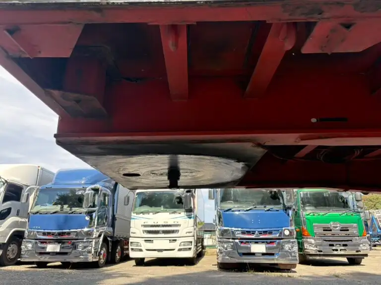 フルハーフ 国産車その他 トレーラー/その他 トレーラー 3軸 DFPVX338Bの中古トラック画像13