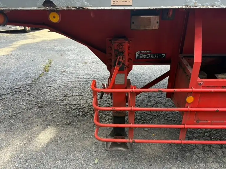 フルハーフ 国産車その他 トレーラー/その他 トレーラー 3軸 DFPVX338Bの中古トラック画像14