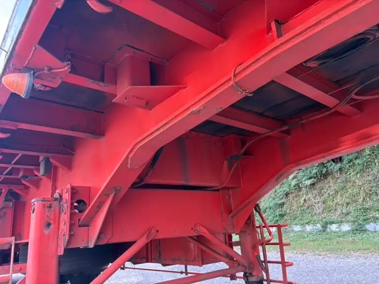 フルハーフ 国産車その他 トレーラー/その他 トレーラー 3軸 DFPVX338Bの中古トラック画像16