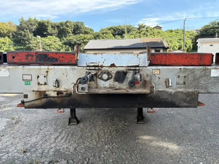 フルハーフ 国産車その他 トレーラー/その他 トレーラー 3軸 DFPVX338Bの中古トラック画像12