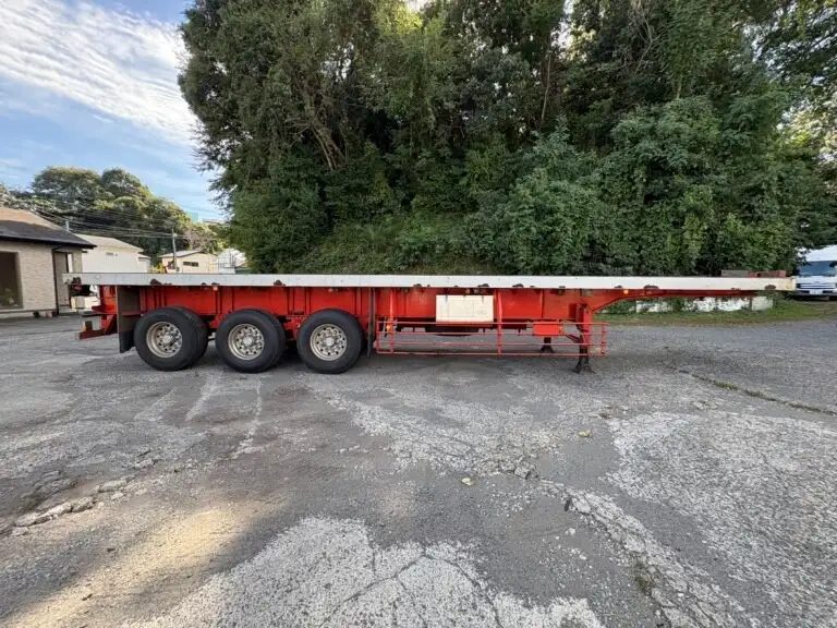 フルハーフ 国産車その他 トレーラー/その他 トレーラー 3軸 DFPVX338Bの中古トラック画像4