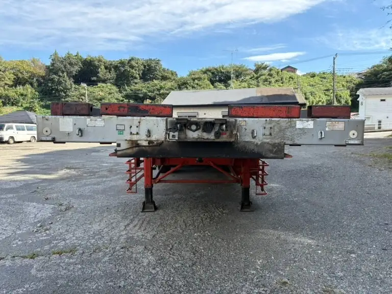 フルハーフ 国産車その他 トレーラー/その他 トレーラー 3軸 DFPVX338Bの中古トラック画像2