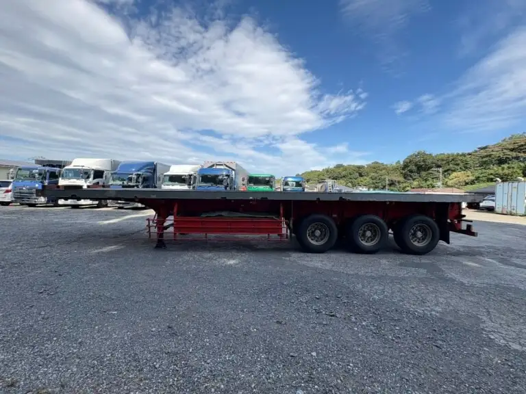 フルハーフ 国産車その他 トレーラー/その他 トレーラー 3軸 DFPVX338Bの中古トラック画像8