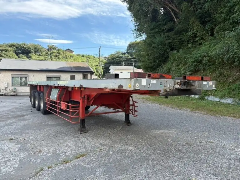 フルハーフ 国産車その他 トレーラー/その他 トレーラー 3軸 DFPVX338Bの中古トラック画像3