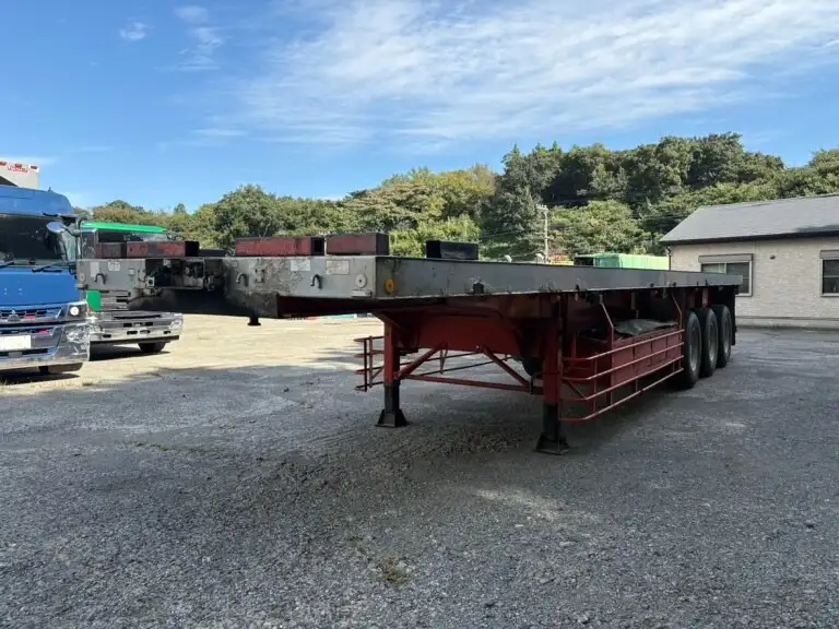 フルハーフ 国産車その他 トレーラー/その他 トレーラー 3軸 DFPVX338B の中古トラック【車両No.199070】