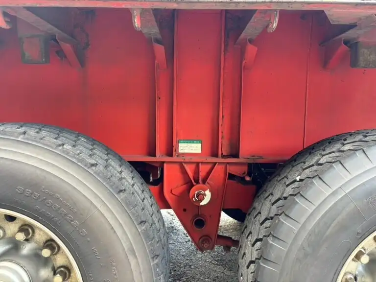 フルハーフ 国産車その他 トレーラー/その他 トレーラー 3軸 DFPVX338Bの中古トラック画像20